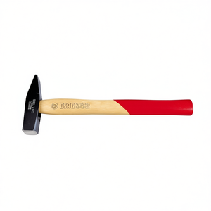 Marteau Dsa 382, tête en acier de 16 oz, manche en bois avec poignée rouge, pour usage général - Product Image 2