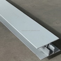 Panel sándwich de PU personalizado, accesorios de aleación de aluminio, tira de conexión de pieza de unión para perfiles de casas de construcción de acero ligero