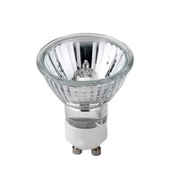 Fabricant KC/CE 110V ~ 220V GU10 Ampoule halogène NP5 Chauffe-bougie 20W 25W 35W 50W 3000K Lumières chaudes pour la maison