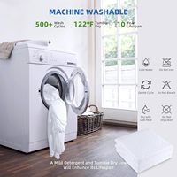 Wasserdichter Matratzen schoner mit Deep Pocket Stretch able Machine Washable