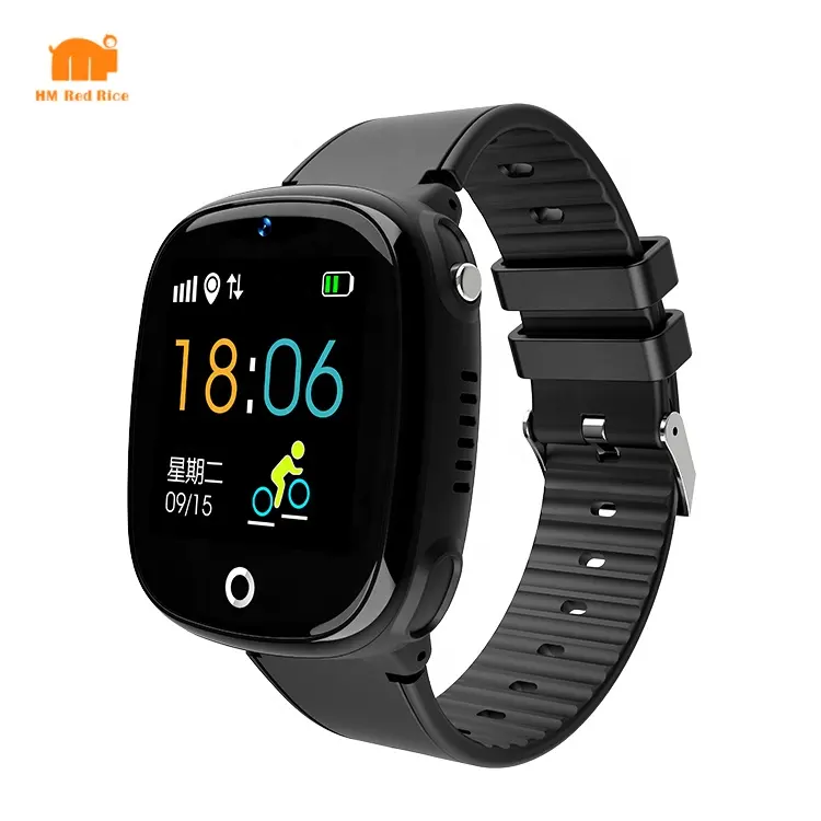 High Quality Smart Watch HW11 GPS Position Waterproof Voice Chat Step Gauge Smart watches school guardian Dropshipping with Amaz