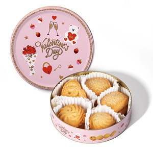 Cao Cấp Xuất Khẩu Bơ Shortbread Nhà Sản Xuất Châu Âu Pastry Bơ Ngọt Ngào Cookie - Product Image 3