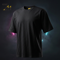 Camiseta Oversize de Algodón 100% de 250 g/m² para Hombre, con Hombros Caídos, Estilo Urbano, Personalizable con Logotipo, Venta al por Mayor