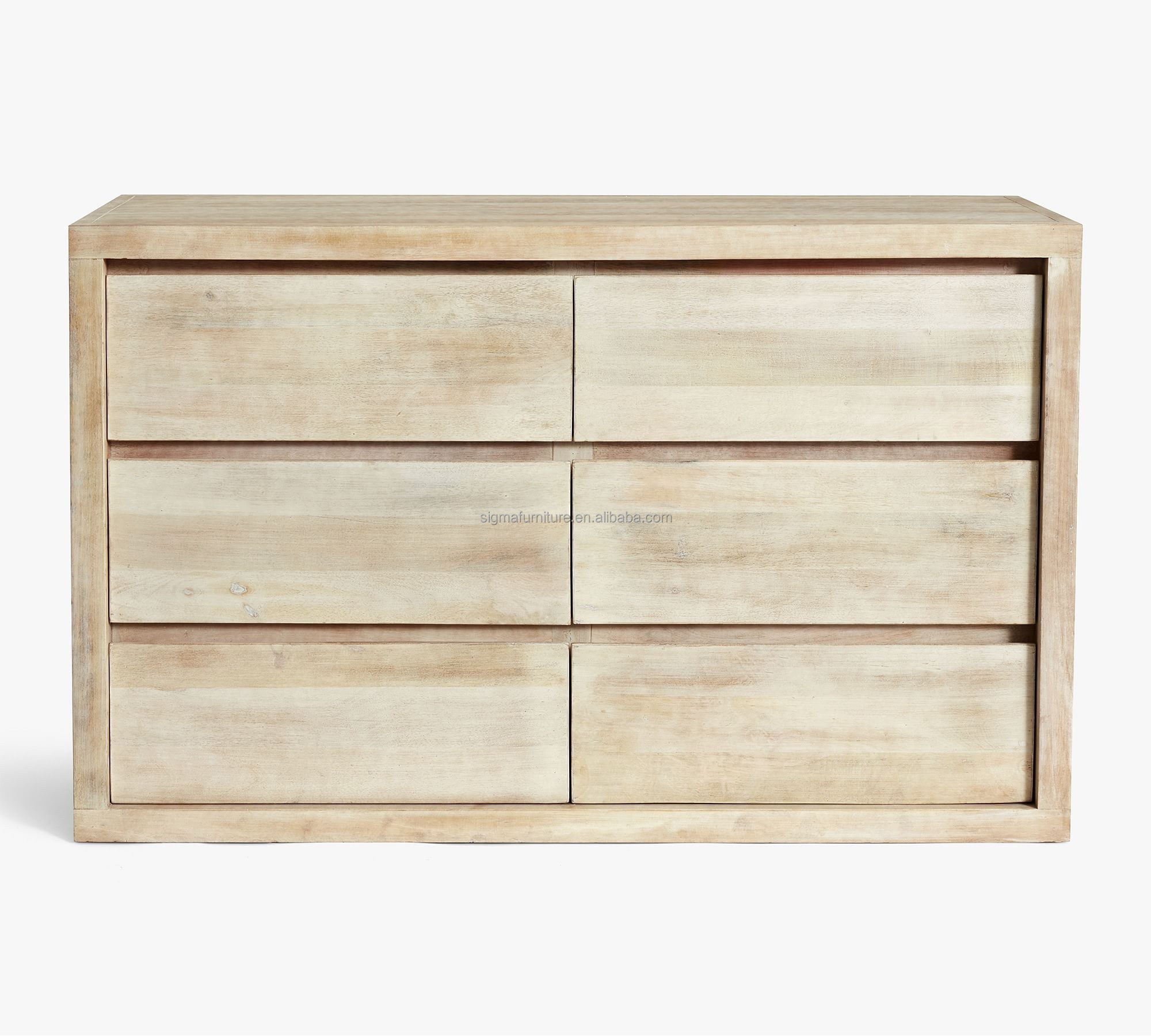 Luxury living room modern storage box closet wooden dresser 9-drawers cupboard for bedroom