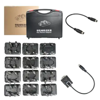 Adaptateur de renouvellement d'outil de clé Xhorse VVDI original, ensemble complet de 12 pièces, adaptateur 13-14