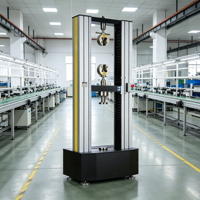 Machine d'essai de traction universelle électro-servo 50KN/100KN, UTM pour essais de traction et de compression des métaux, du caoutchouc, du plastique et des tissus