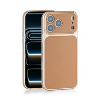 Coque de protection antichoc en gel souple pour iPhone 18 17 16 15 Pro Max 17Air 14 13, design uni, couverture intégrale