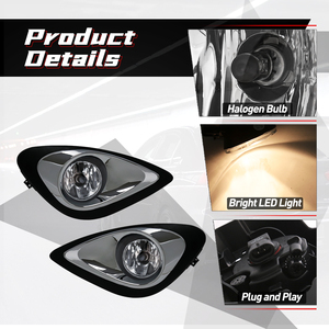 Ricambi per Auto con paraurti anteriore per Auto faro fendinebbia per Nissan March <span class=keywords><strong>Micra</strong></span> 2013 2014 2015 <span class=keywords><strong>2016</strong></span> 2017 2018 - Product Image 3