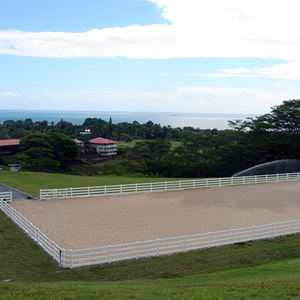 Cercado de PVC para <span class=keywords><strong>Caballos</strong></span> de Carreras, Recubrimiento de PVC para Caballerizas, Cercado de Plástico Negro para <span class=keywords><strong>Caballos</strong></span> - Product Image 6