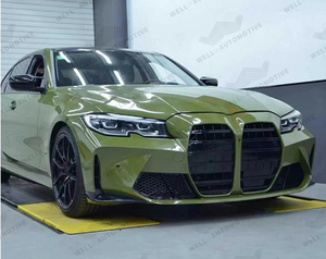 Kits de parachoques delantero de accesorios de coche al por mayor de fábrica con rejilla de red para 3-SERIES G20/G28 actualizado M3 20-22 - Product Image 4