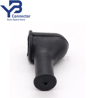 Generador de conexión eléctrica de arranque de polvo de goma de 1 vía automotriz conector YB para conector