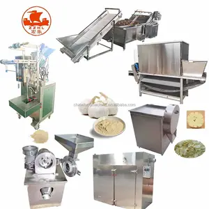 Automatic Garlic Peeling Machine Garlic Processing Production Line