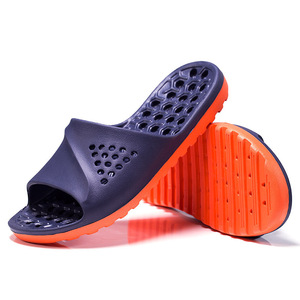 2026 Hot Sale Wholesale Summer Indoor Outdoor Double Color EVA <strong>Slippers</strong> Lightweight Bathroom Non-Slip - Product Image 4