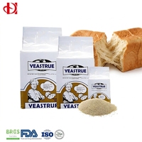 Levain en poudre instantané actif pour la cuisson, personnalisable OEM, 500g 450g 400g 125g 100g, fermentation rapide, marque A-ONE, emballage sous vide
