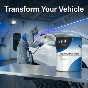 Revêtement de réparation de carrosserie 1K Couleur Automotive Spray Car Paints <span class=keywords><strong>Peinture</strong></span> pour panneau publicitaire <span class=keywords><strong>Peinture</strong></span> de finition bleu <span class=keywords><strong>neige</strong></span> <span class=keywords><strong>Peinture</strong></span> automobile - Product Image 1