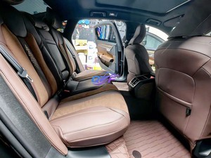 Funda de Asiento para Camión Compatible con <span class=keywords><strong>Volvo</strong></span> VNL VNR VNX VHD VAH 2019-Actualmente, Funda de Asiento de Tela de Lino y Cuero Resistente para Camión - Product Image 6