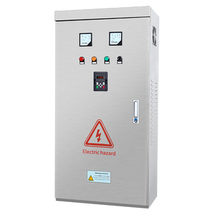 IP66 không thấm nước 2kw 15KW 30Kw 55Kw 220kw trực tiếp bắt đầu nhẹ nhàng hơn VFD động cơ bơm bảng điều khiển điện - Product Image 5