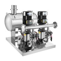 Pompa Air Vertikal Cnp Dengan Tekanan Tinggi 7.5kw dan Motor 1hp