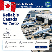 Agent de transport aérien pour entrepôt de fret, livraison au Canada (Ottawa), transitaire, service logistique, expédition