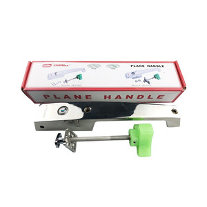 กุญแจล็อคแบบฝัง Gemi Plane Handle 4 รู สแตนเลส สำหรับประตู พร้อมกุญแจและอุปกรณ์ - Product Image 2