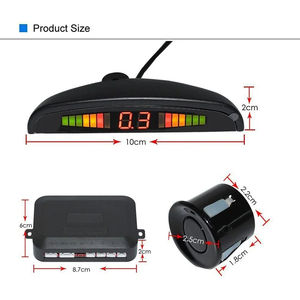 Sensor <span class=keywords><strong>de</strong></span> Aparcamiento Universal para Automóviles, Venta Caliente, Accesorios para Automóviles Eléctricos, <span class=keywords><strong>Precio</strong></span> <span class=keywords><strong>de</strong></span> Fábrica, Sensor <span class=keywords><strong>de</strong></span> Aparcamiento para Automóviles - Product Image 6