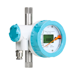 High Temperature Variable Area Rotameter <b>Flow</b> <b>Meter</b> 4-20mA Stainless Steel OEM for Oil Air and Gas - Product Image 2
