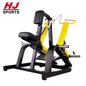 Huijun Professionele Lage Rij Training Bodybuilding Commerciële Roeimachine Fitnessapparatuur HJ-B5703