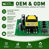 Transformateur de Commutation à Noyau de Ferrite HF SMPS EE13 Personnalisé pour Fabricant d'Alimentations LED, Convertisseur Chopper 220V vers 12V