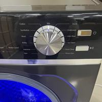 Bestseller Machine à laver entièrement automatique de 15 kg avec lavage à la vapeur à inversion Machine à laver à chargement frontal Machine à laver