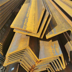 Barras Angulares de Acero, Laminadas en Caliente, Serie MS Q195 Q420, Estándar GB, Sin Aleación, para Uso en Construcción - Product Image 1