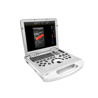 Sistema de Ultrasonido Doppler Color Veterinario Multiprobes para Imágenes de Animales, para Perros, Gatos, Caballos y Ganado