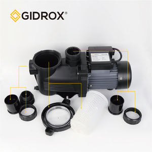 Bomba de Piscina con Filtro de Arena de Aluminio/Cobre, Bombas de Piscina Autocebantes para Circulación y Filtración de Agua - Product Image 4