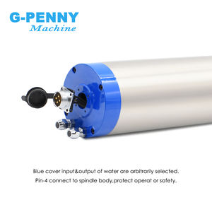 G-Penny 3,2kW ER20 Wassergekühlte Spindel 220V/380V Holzbearbeitung D100mm CNC-Spindelmotor - Product Image 4