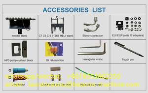 CR1018 อุปกรณ์ทดสอบหัวฉีดคอมมอนเรลที่ดีที่สุด HEUI EUI EUP CAMBOX อุปกรณ์ทดสอบหัวฉีดคอมมอนเรล - Product Image 3
