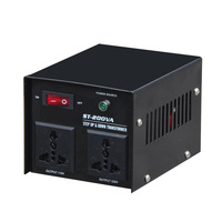 200W 300W 500W 1000W 1500W 2000W 3000W 110 W 220V a V Transformadores de aumento y reducción