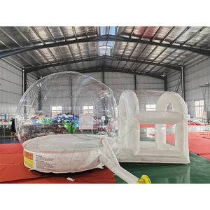 Casa de Burbujas Inflable, Brincolín Inflable para Niños Pequeños, Casa de Brinco Inflable Blanca, Carpas de Burbujas Inflables para Bodas, Fiestas y Eventos - Product Image 5