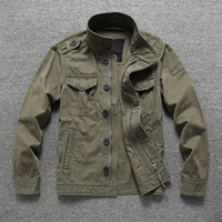 Veste décontractée en coton pour hommes Veste imperméable camouflage Softshell pour la randonnée et le camping Manteau en coton Veste cargo
