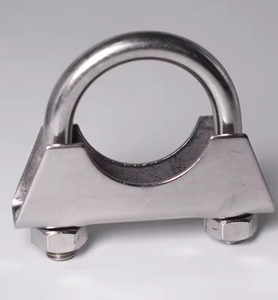 Penjualan langsung RF M8 M10 sepuhan seng tugas berat knalpot peredam sadel penjepit selang baut U - Product Image 3