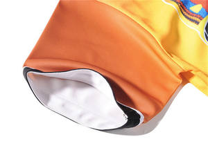 Camisetas de béisbol en blanco lisas personalizadas de alta calidad para sublimación - Product Image 4