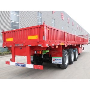 Semi-<span class=keywords><strong>remorque</strong></span> à parois latérales haute résistance pour matériaux <span class=keywords><strong>de</strong></span> construction - Product Image 3
