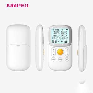 Alat Terapi Pereda Nyeri Stimulasi Saraf Elektrik Transkutan JUMPER JPD-ES200 Mesin <span class=keywords><strong>TENS</strong></span> dengan Bantalan Elektroda - Product Image 6