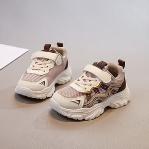 Cema 2025 nouveau Design usine approvisionnement <span class=keywords><strong>pas</strong></span> <span class=keywords><strong>cher</strong></span> prix enfants uniforme étudiant respirant maille enfants <span class=keywords><strong>garçon</strong></span> école chaussures de sport - Product Image 5