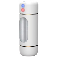 Masturbateur masculin entièrement automatique, électrique, avec sensation de toucher réaliste, fonction de prononciation, de stimulation intense et ventouse de maintien, pour adultes