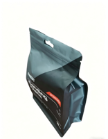 Sachet Doypack en aluminium et Mylar avec fermeture Ziplock, vente en gros usine, pour grains de café, fruits secs, aliments pour animaux de compagnie