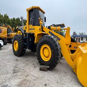 Cargadora de Ruedas Usada WA470 en Buen Estado de Funcionamiento, Máquina de Construcción de Alta Potencia en Venta, Gran Oferta - Product Image 5