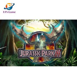 Máquina de Videojuegos de Pesca <span class=keywords><strong>Jurassic</strong></span> <span class=keywords><strong>Park</strong></span>, Juego de Disparos de Pesca, 8 Jugadores, Muy Popular - Product Image 1