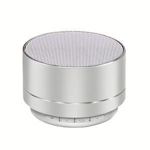 High Quality <b>Mini</b> Portable A10 Wireless <b>Speaker</b> Metal Bass Car <b>Speaker</b> for Mobile Phones - Product Image 1