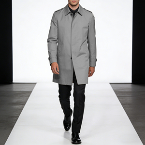 Manteau Trench Cotton Mtm Custom Windproof <strong>Mac</strong> <strong>Coat</strong> Windbreaker Trenchcoats Field Jacket Trench Da Donna <strong>Men'S</strong> Overcoats - Product Image 2