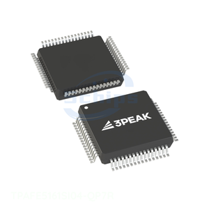 64 LQFP TPAFE5161SI04-QP7R Data Acquisition Components Electronic BOM IC In Stock - Product Image 1