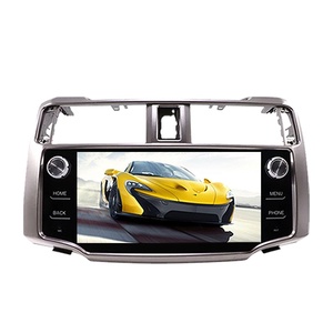 Xe đa phương tiện Stereo cho Toyota <span class=keywords><strong>4</strong></span> Runner 9 "<span class=keywords><strong>Android</strong></span> 10.1 xe máy nghe nhạc với GPS navigation DSP và xe chơi đài phát thanh âm thanh - Product Image 1